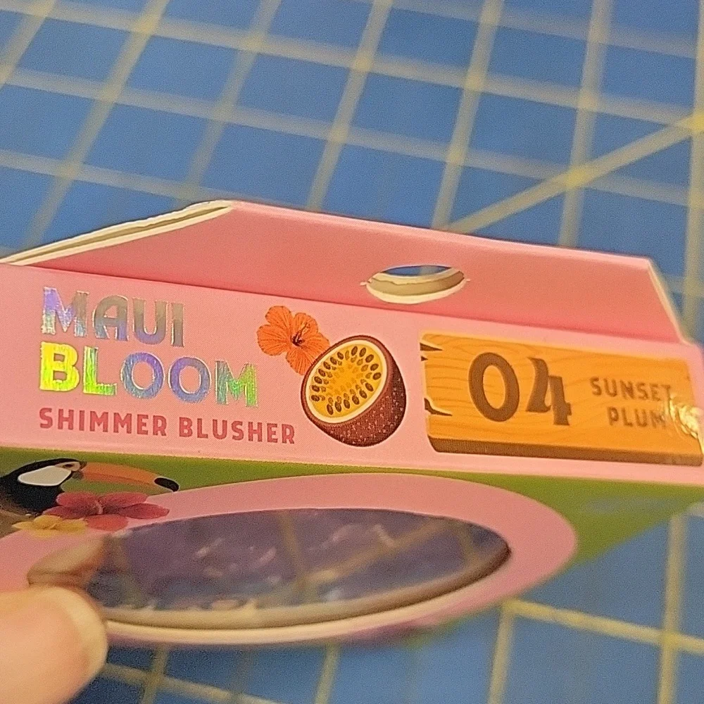Romantic Beauty Maui Bloom Shimmer Bronzer 9g New Sealed Box